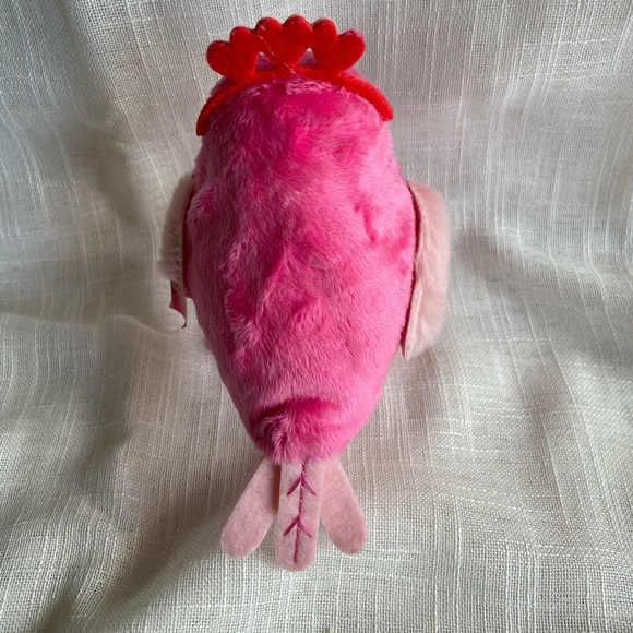 Spritz Featherly Friends Set of 3 Valentine's Plush Birds Toots Buttons Floof - Picture 3 of 10
